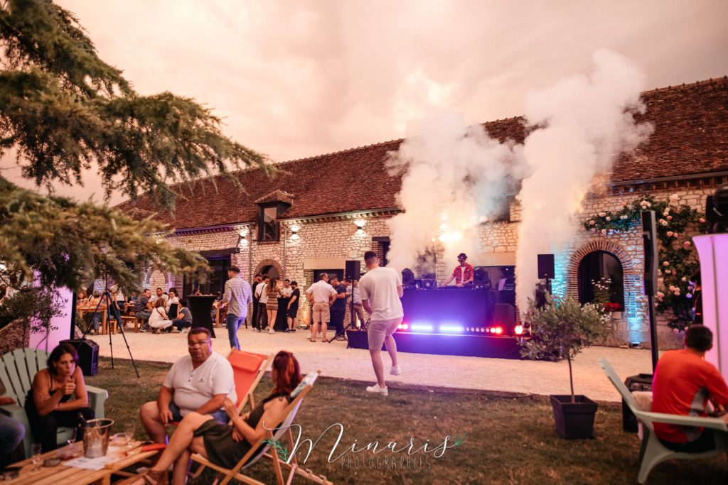 Domaine Du Moulin Blanc Dj Martinbeatz Dj Mariage Soir E Troyes Reims