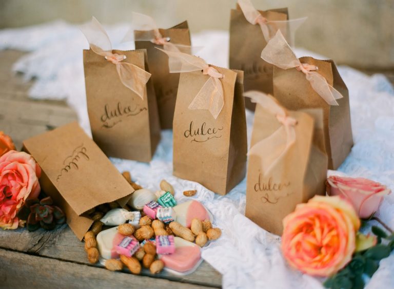 11 Cadeaux chics et originaux pour vos Invités de Mariage