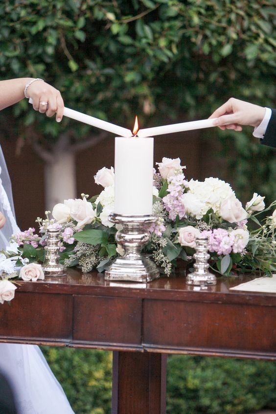 Rituel de la fleur de thé - rituel cérémonie laïque mariage